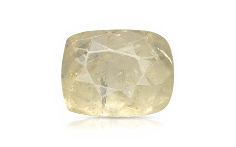 Yellow Sapphire (Pukhraj) – 4.18 Carat / 4.6 Ratti [GM03315]