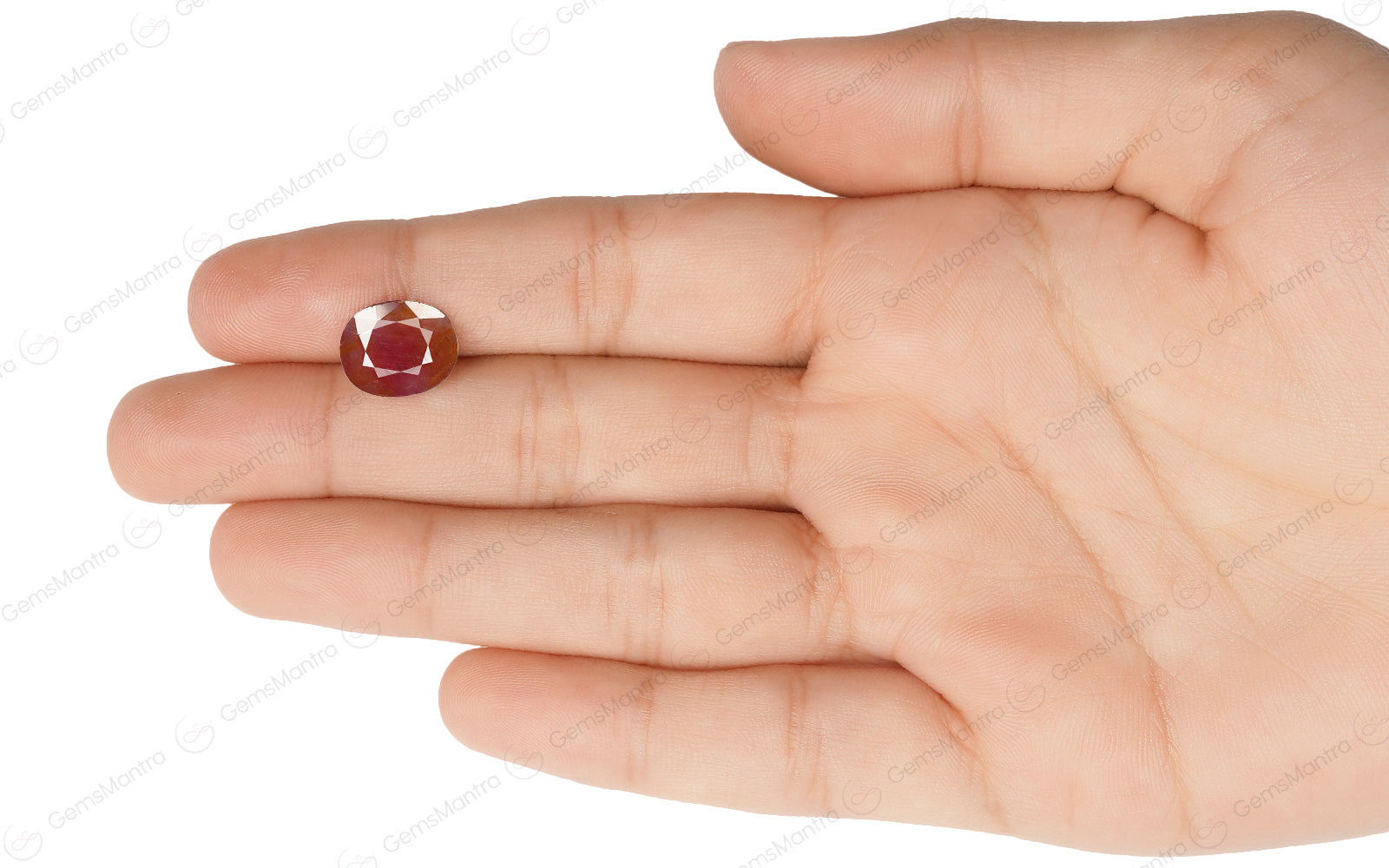 African Ruby - 4.91 Carats