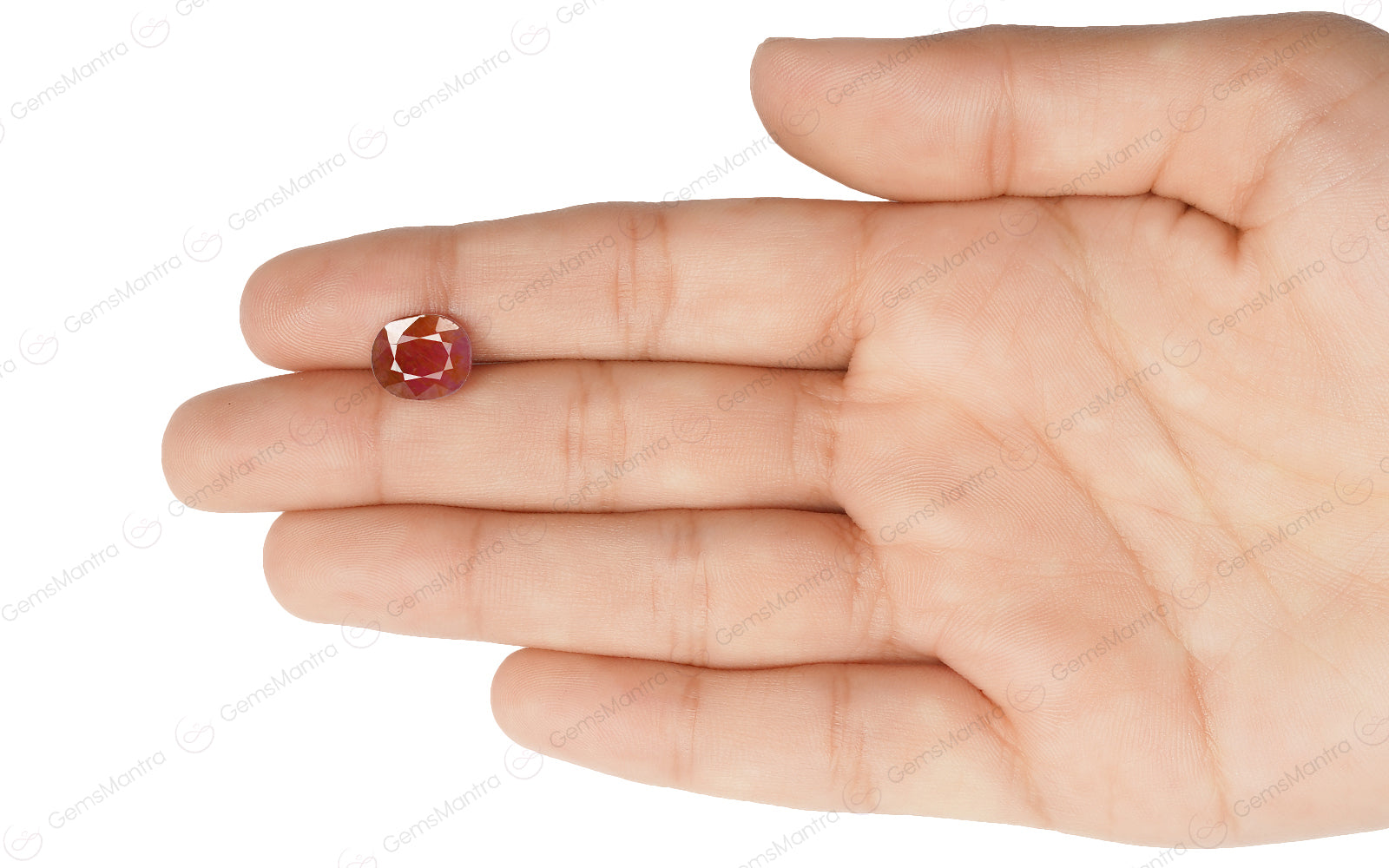 African Ruby - 5.36 Carats