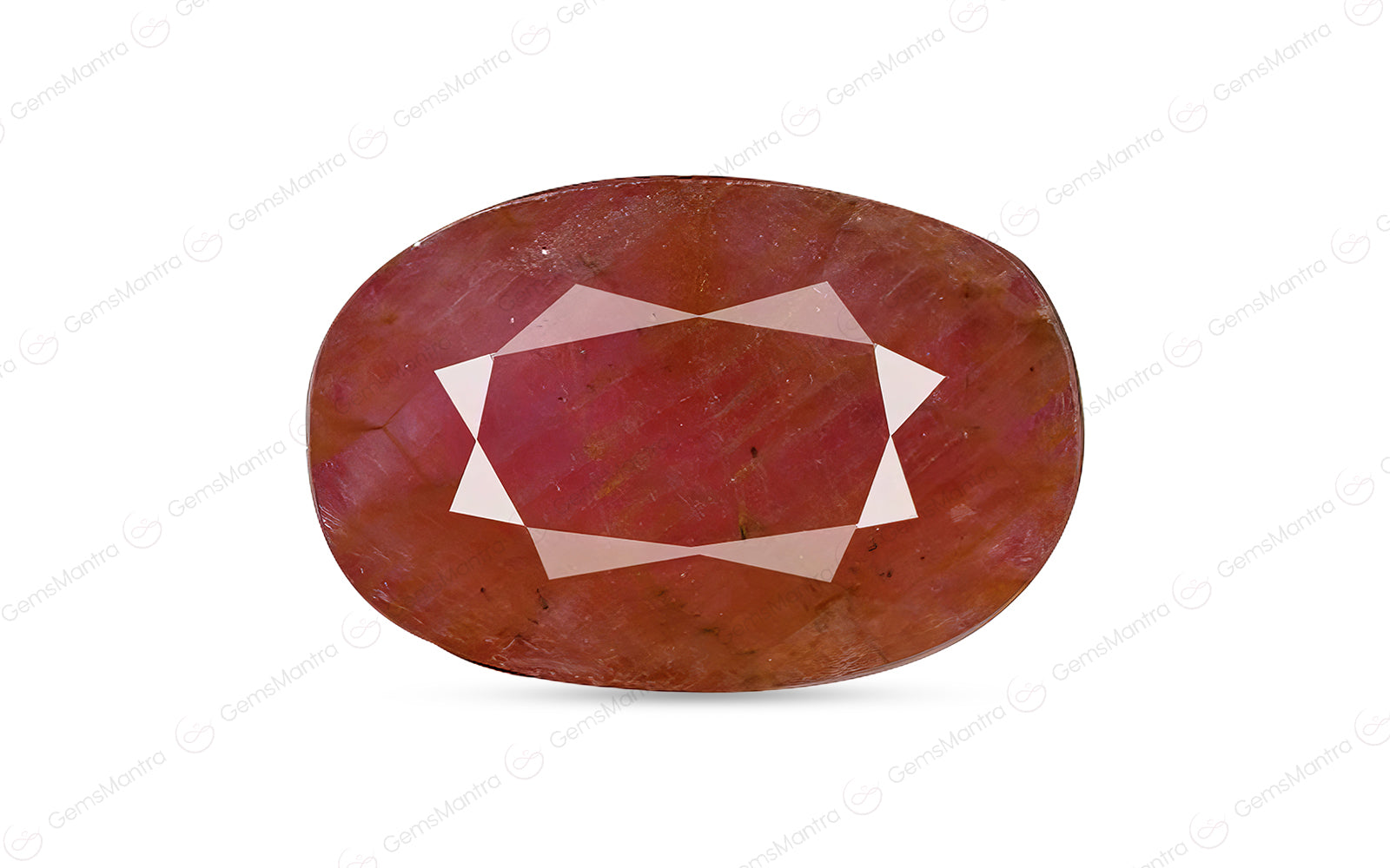 African Ruby - 8.54 Carats
