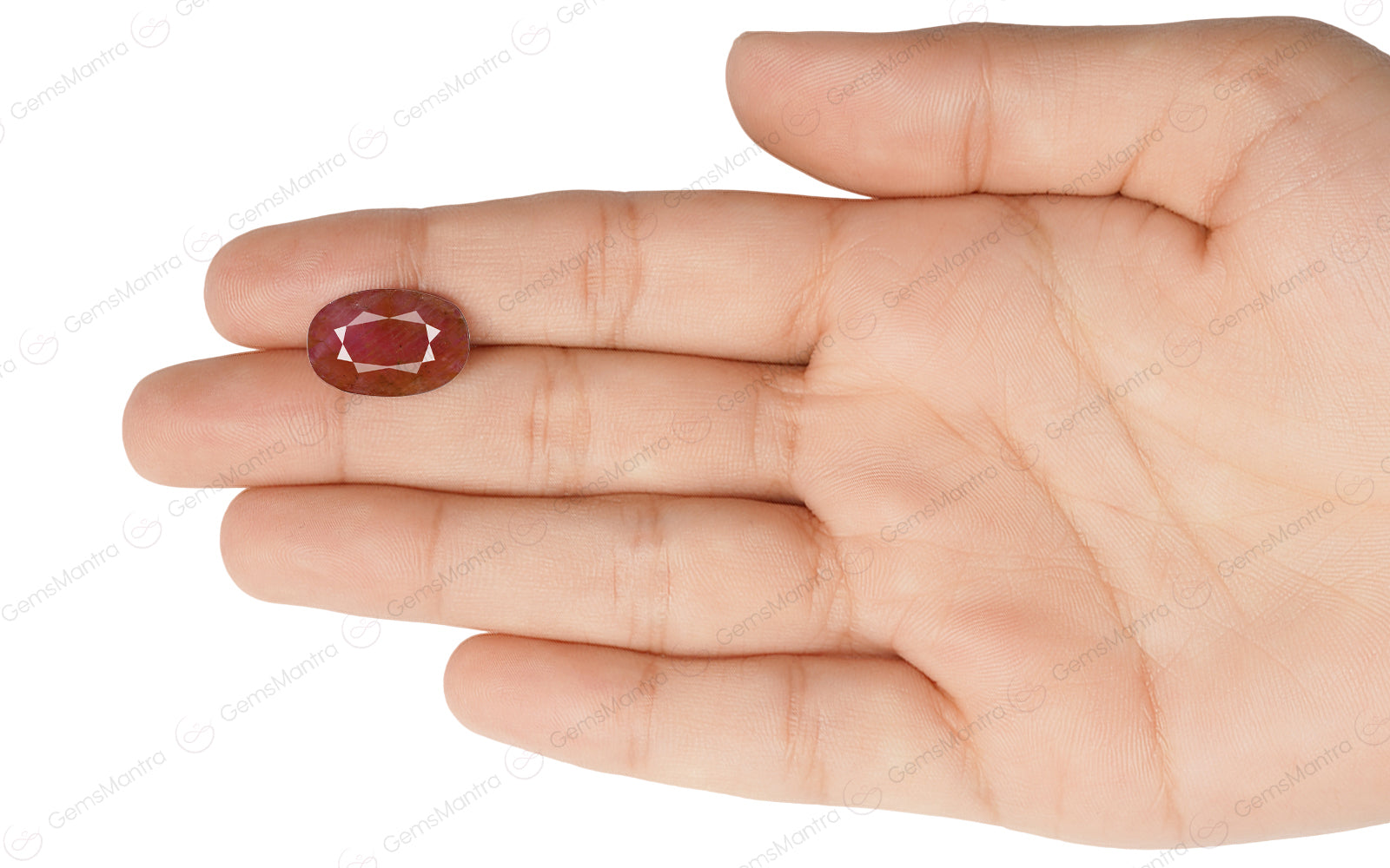 African Ruby - 8.54 Carats