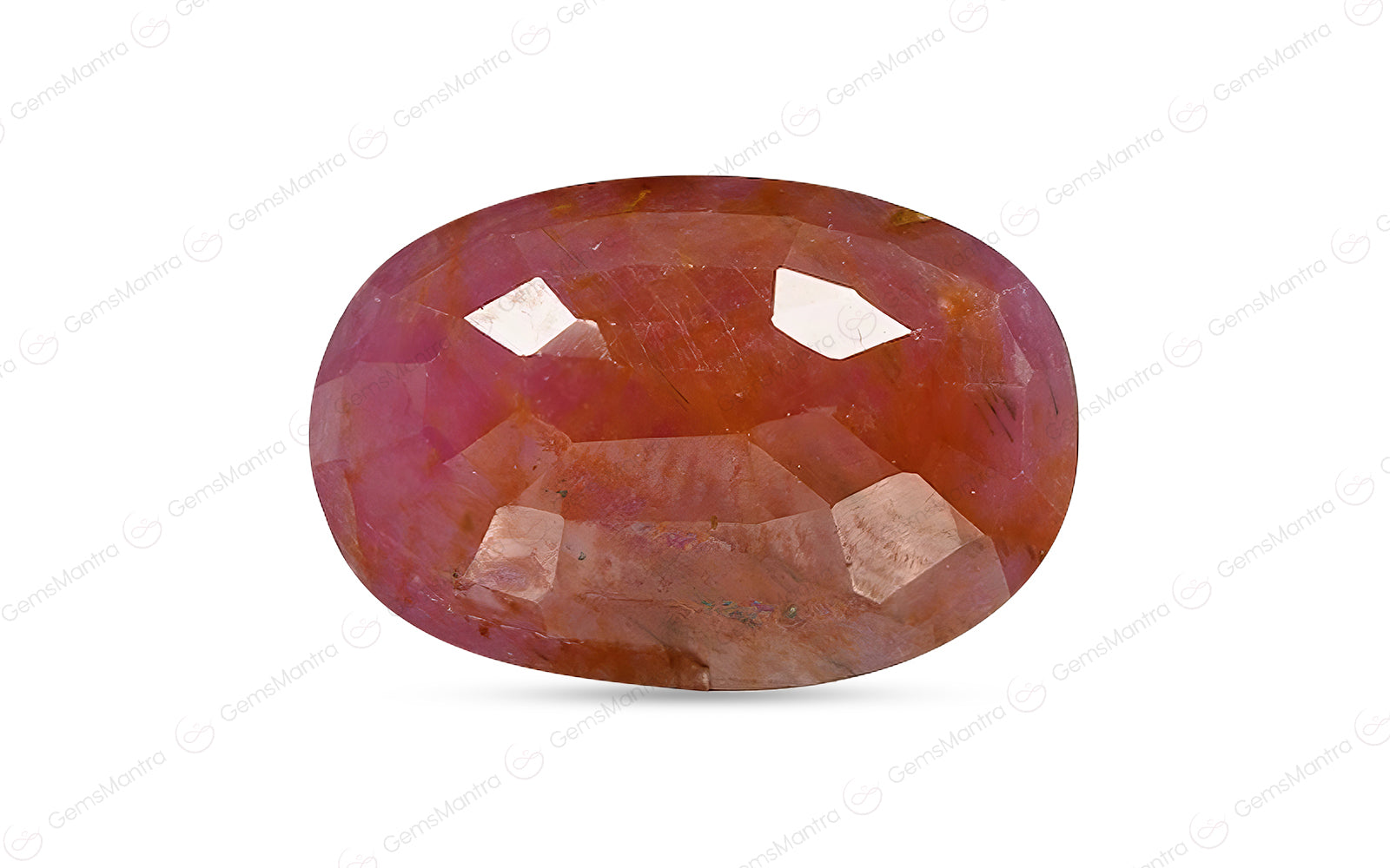 African Ruby - 9.78 Carats