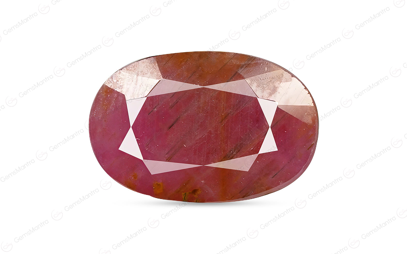 African Ruby - 9.78 Carats