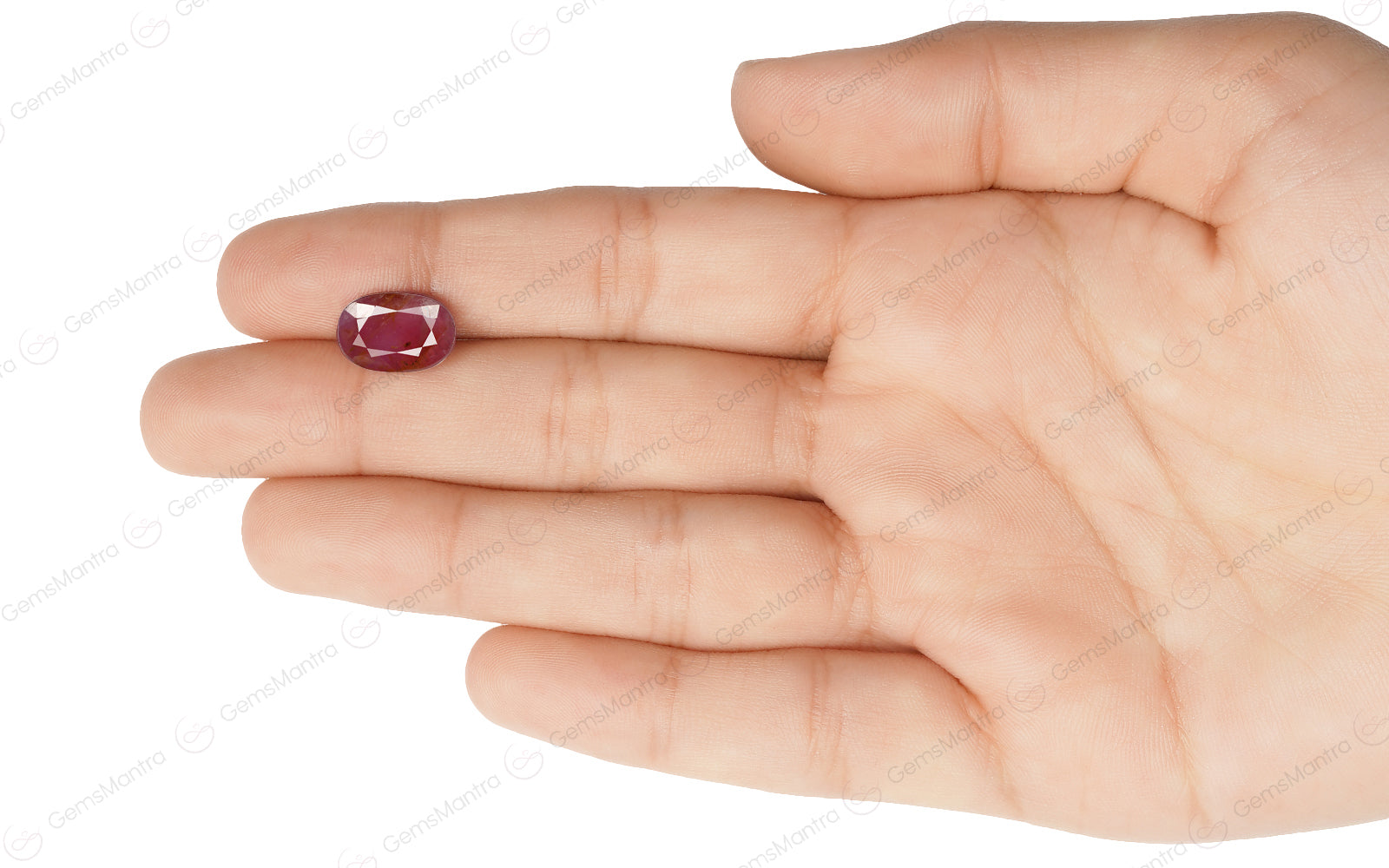 African Ruby - 5.96 Carats