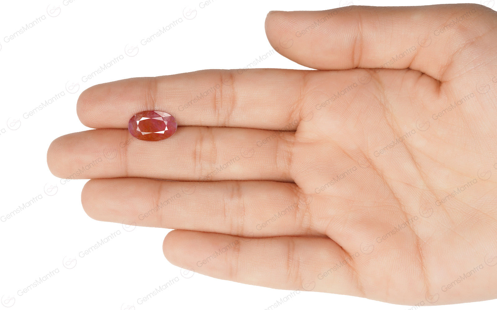 African Ruby - 4.67 Carats