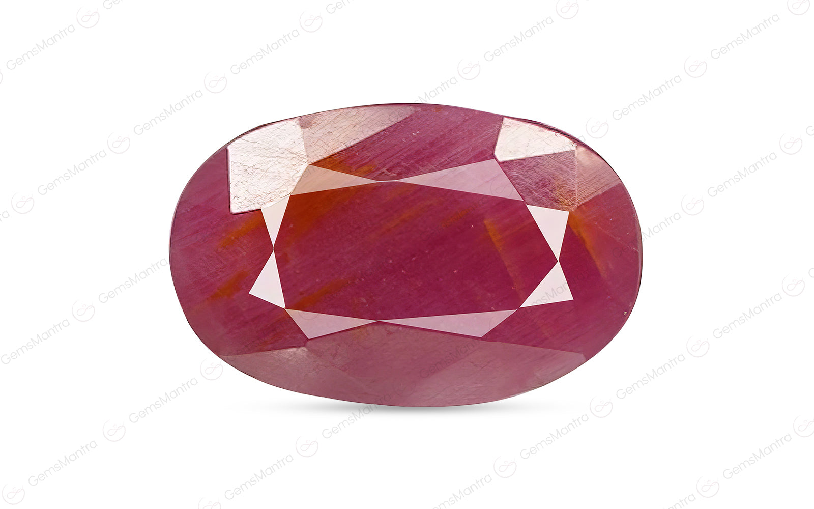African Ruby - 6.51 Carats