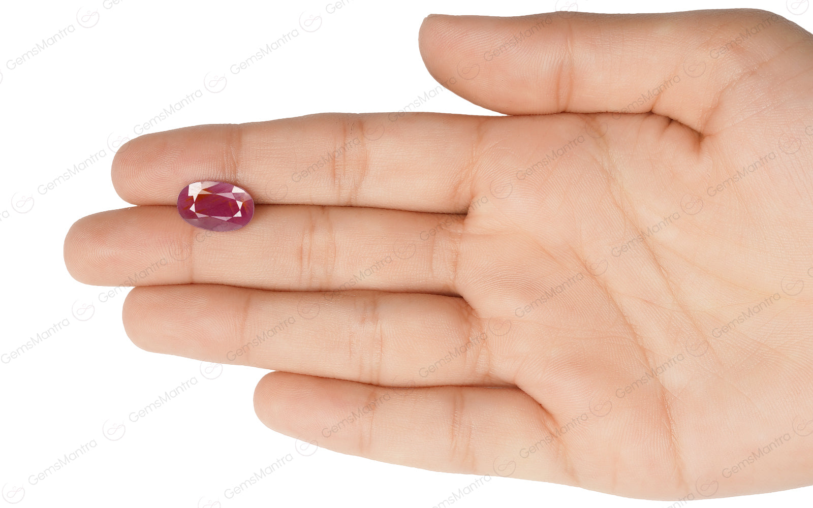 African Ruby - 6.51 Carats