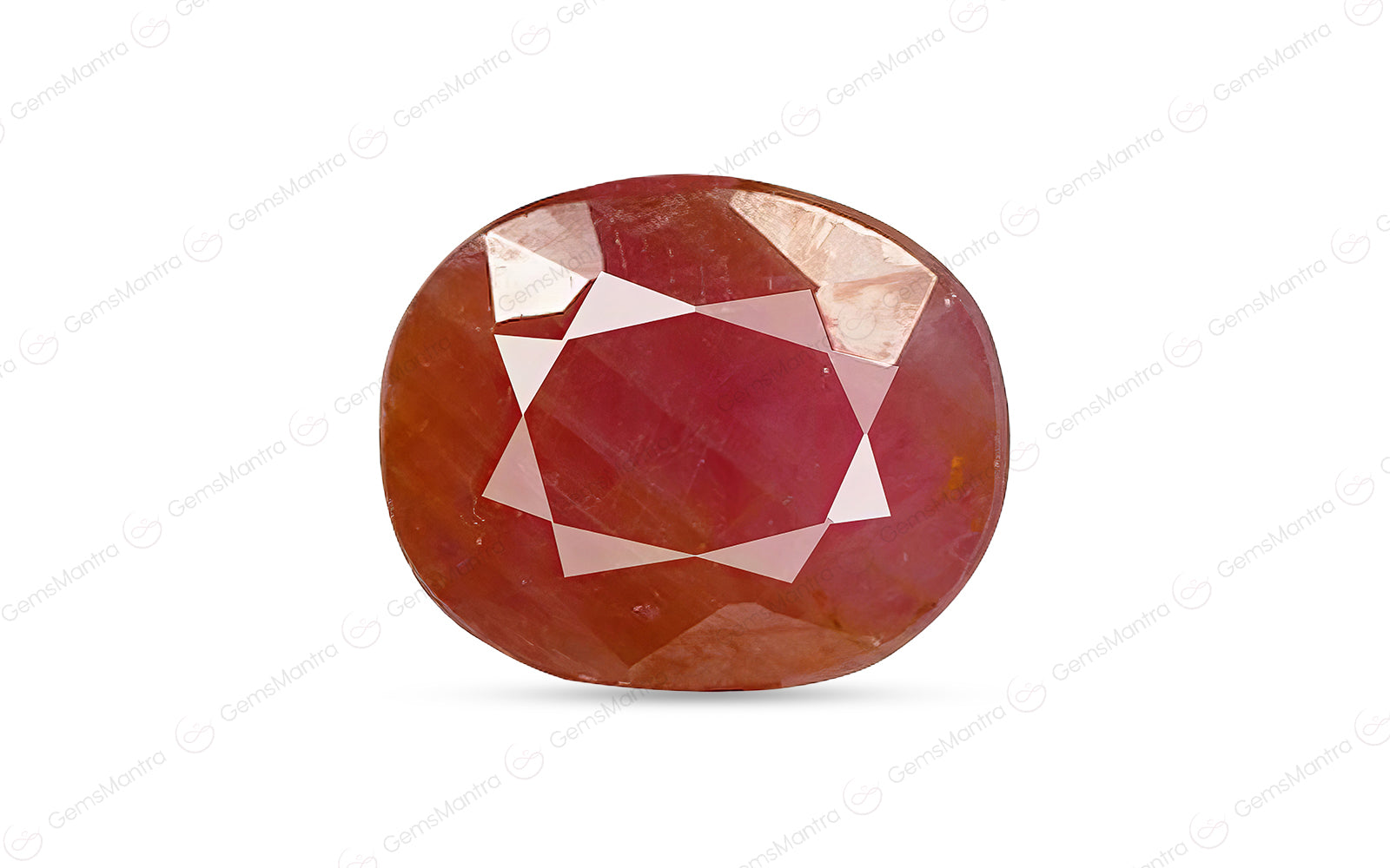 African Ruby - 6.89 Carats