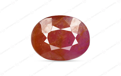 African Ruby (Manik) – 5.71 Carat / 6.3 Ratti [GM03332]