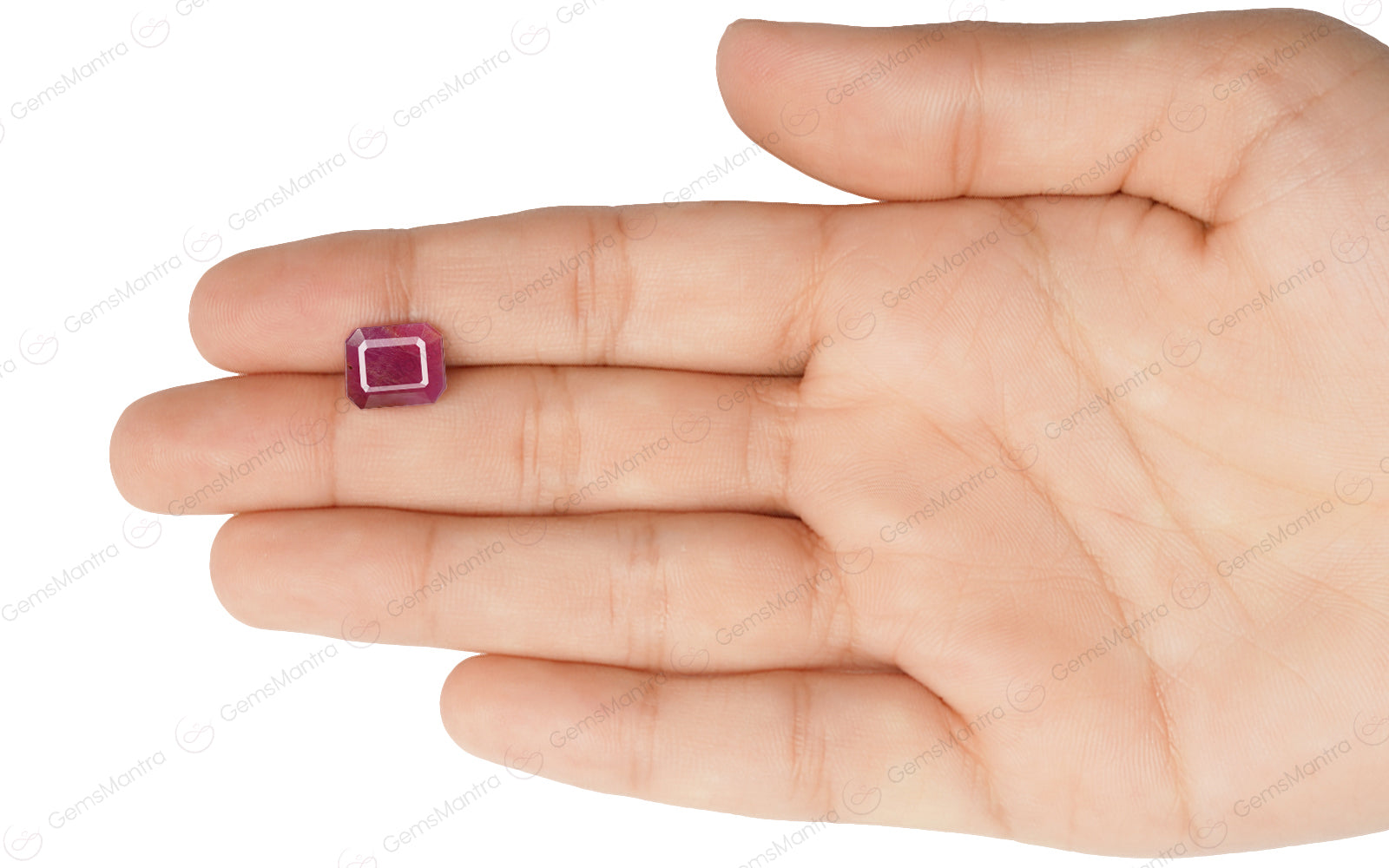 African Ruby - 5.44 Carats