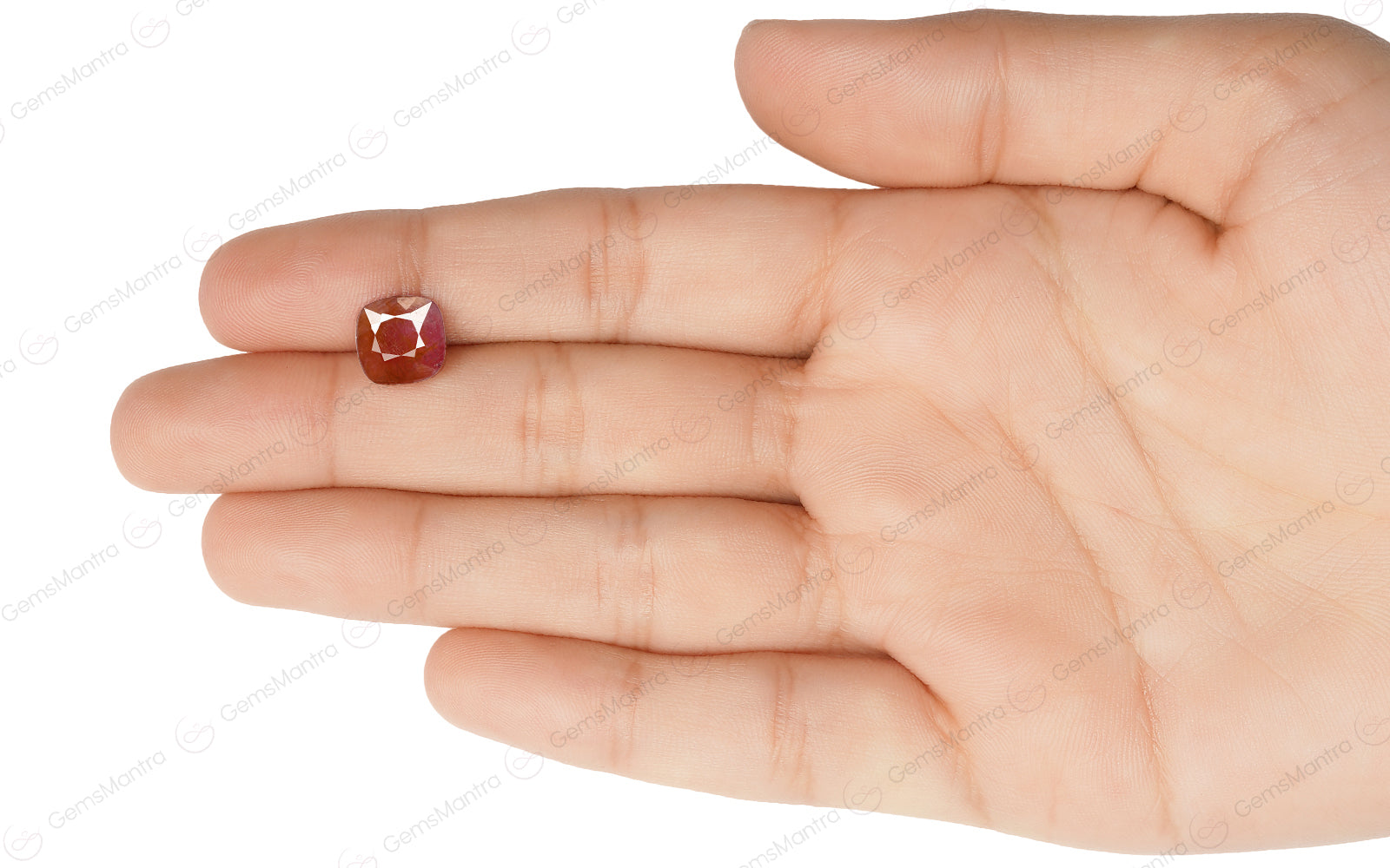 African Ruby - 4.6 Carats