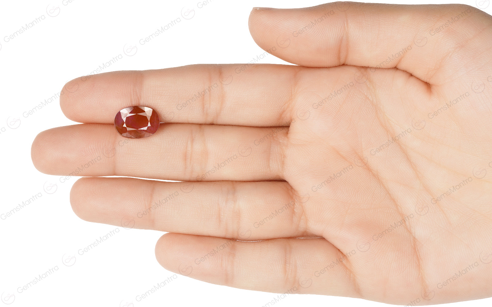 African Ruby - 5.94 Carats