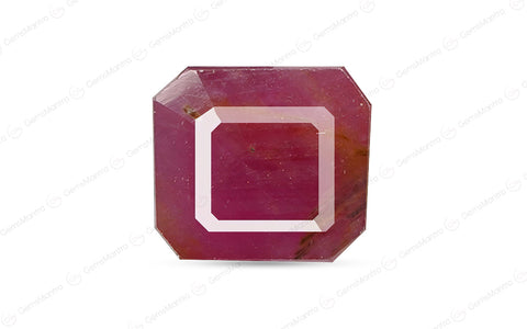 African Ruby (Manik) – 7.8 Carat / 8.6 Ratti [GM03343]
