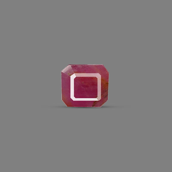 African Ruby (Manik) – 7.8 Carat / 8.6 Ratti [GM03343]