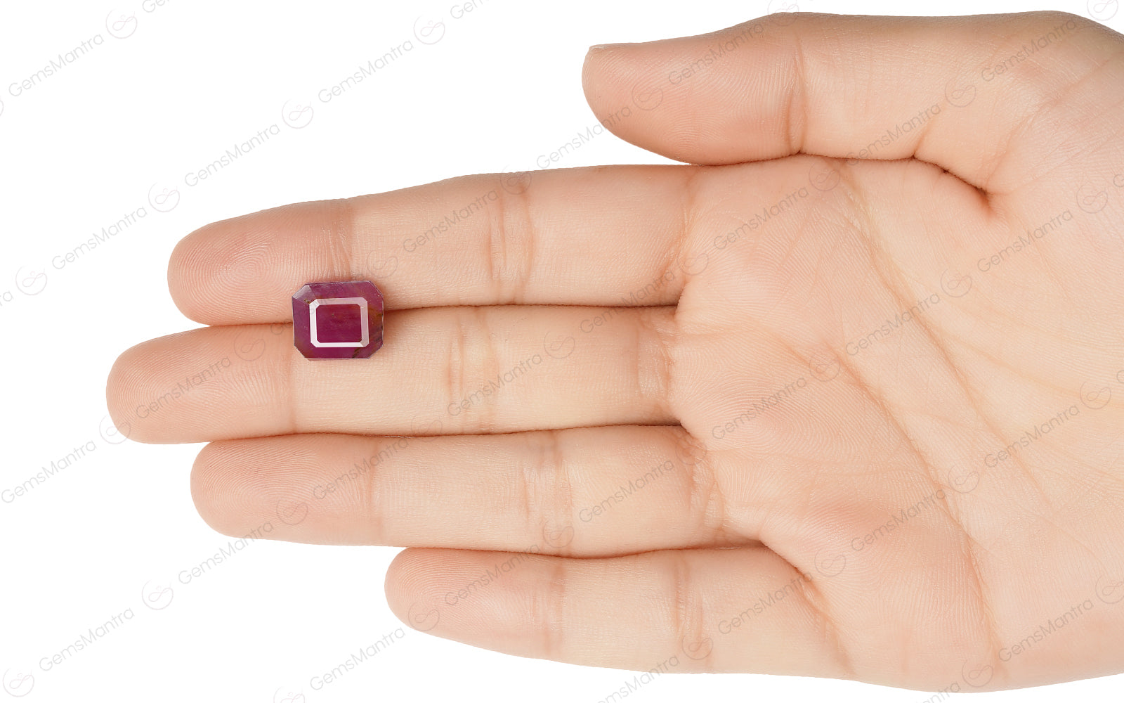 African Ruby - 7.8 Carats