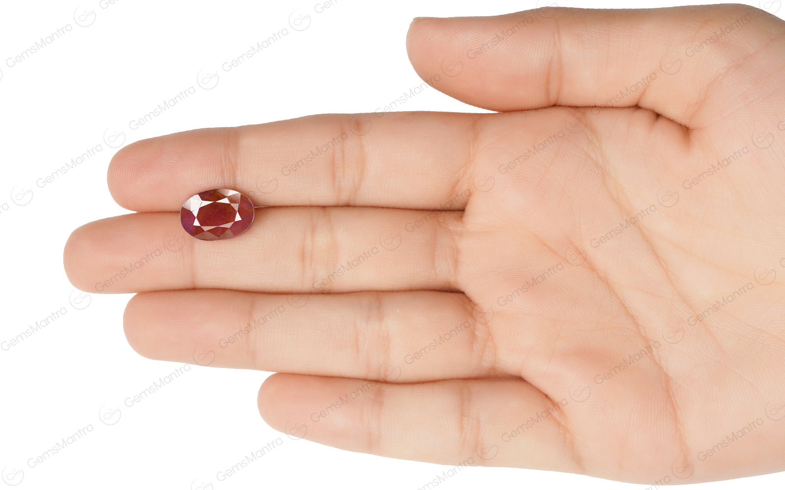 African Ruby - 6.06 Carats