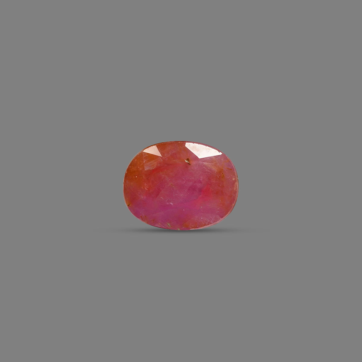 African Ruby - 6.52 Carats