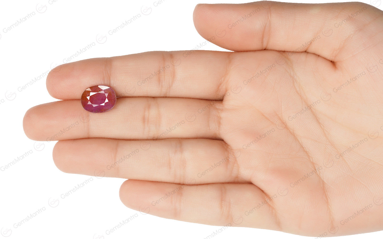 African Ruby - 6.52 Carats