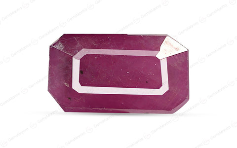 African Ruby (Manik) – 6.24 Carat / 6.9 Ratti [GM03347]