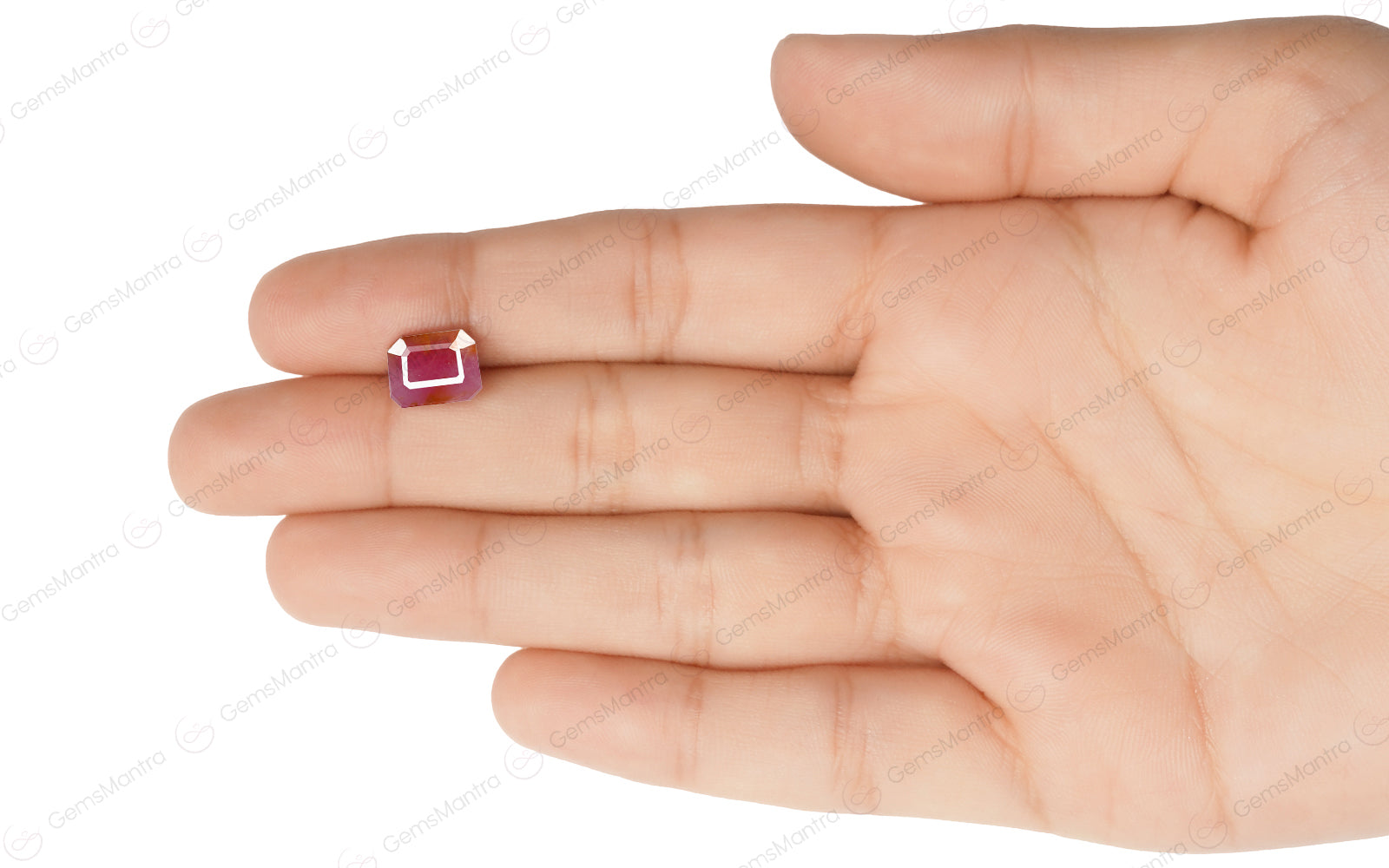 African Ruby - 4.72 Carats