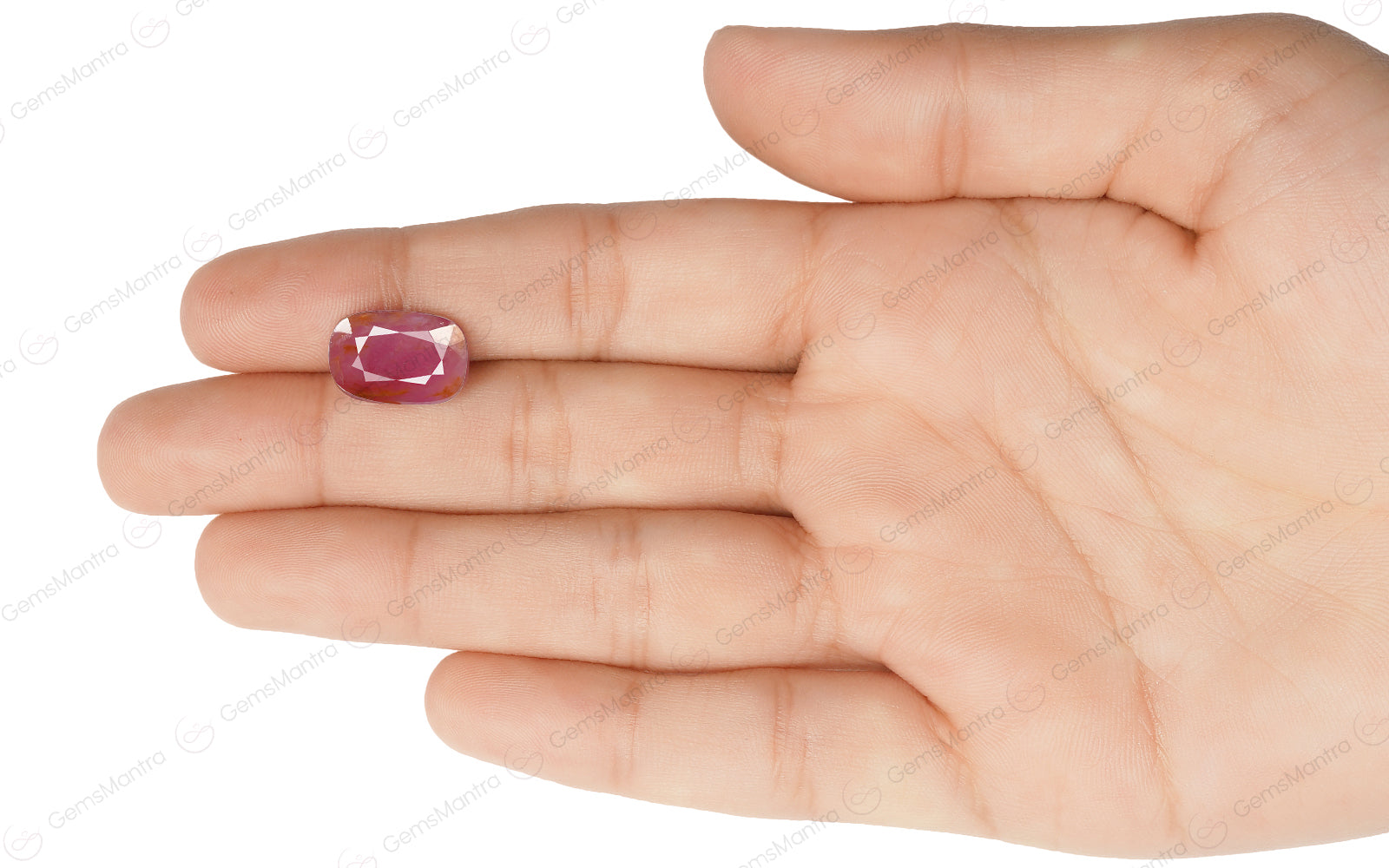 African Ruby - 8.6 Carats