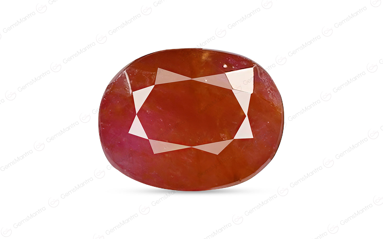 African Ruby - 6.77 Carats