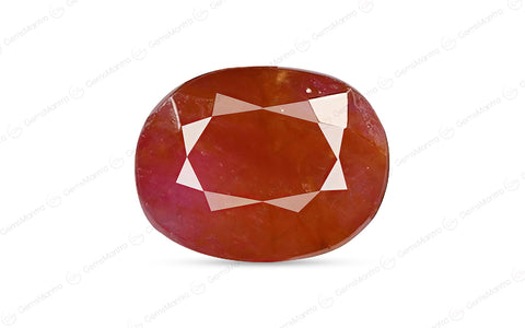 African Ruby (Manik) – 6.77 Carat / 7.4 Ratti [GM03351]