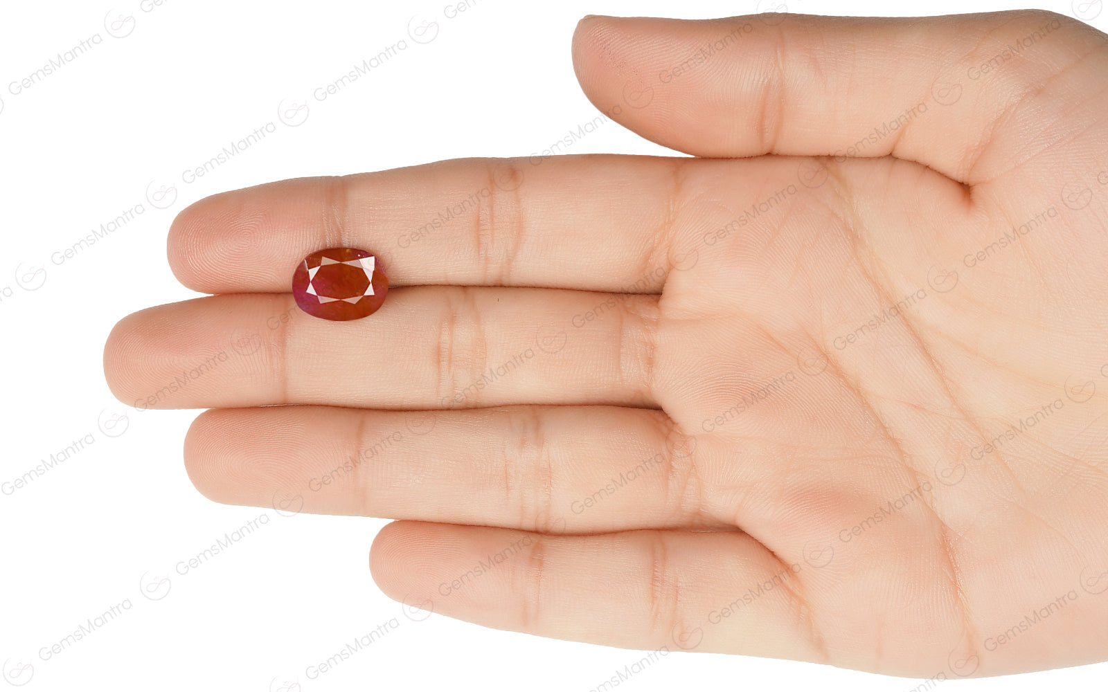 African Ruby - 6.77 Carats