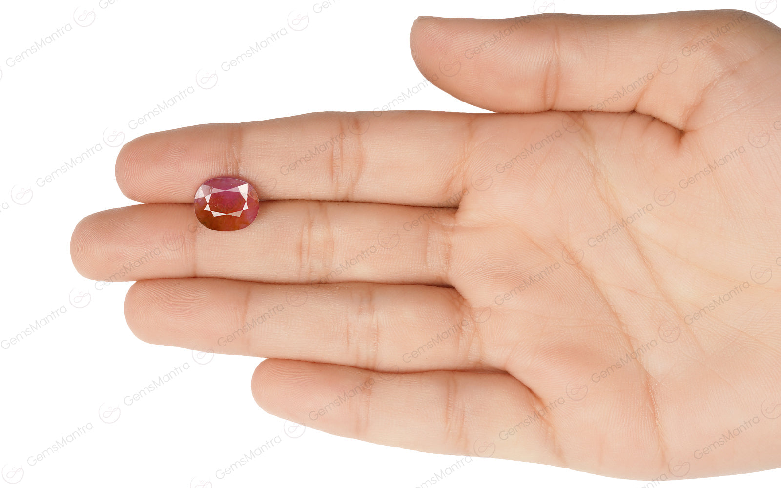 African Ruby - 6.23 Carats