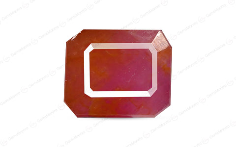 African Ruby (Manik) – 6.64 Carat / 7.3 Ratti [GM03353]