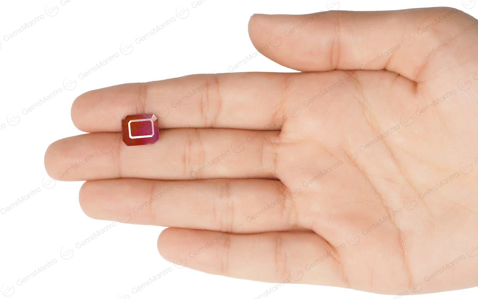 African Ruby - 6.64 Carats