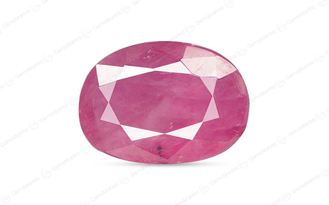 African Ruby (Manik) – 5.14 Carat / 5.7 Ratti [GM03356]
