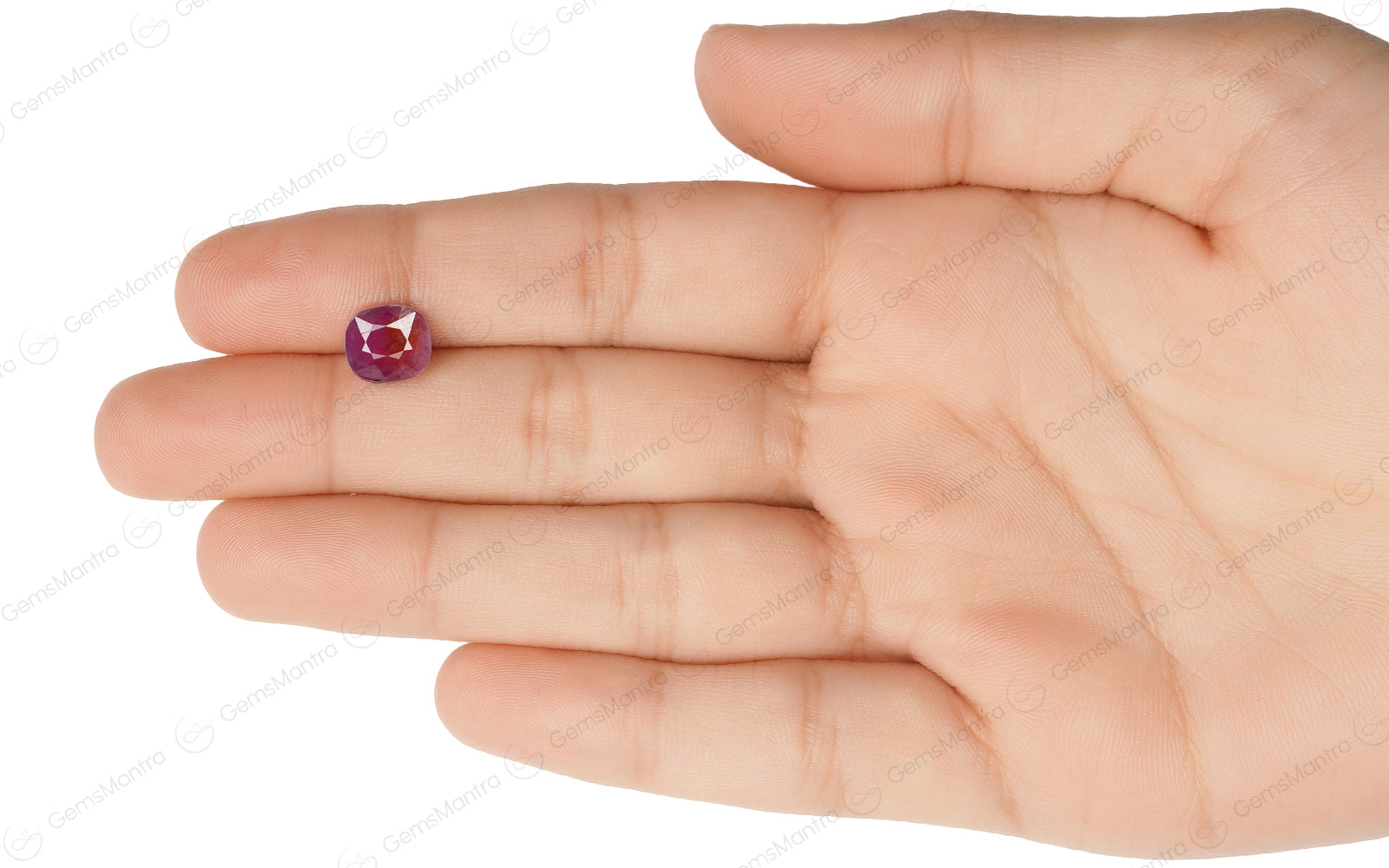 African Ruby - 3.58 Carats