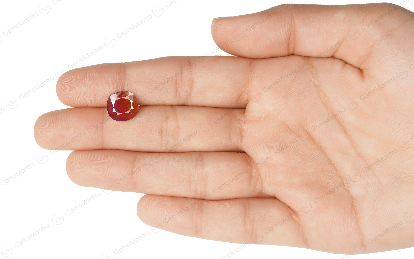 African Ruby - 4.33 Carats