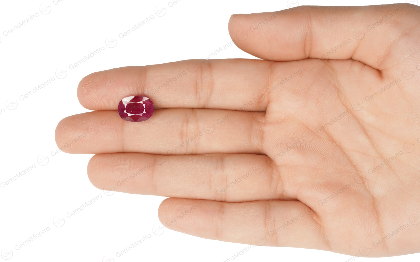 African Ruby - 6.09 Carats