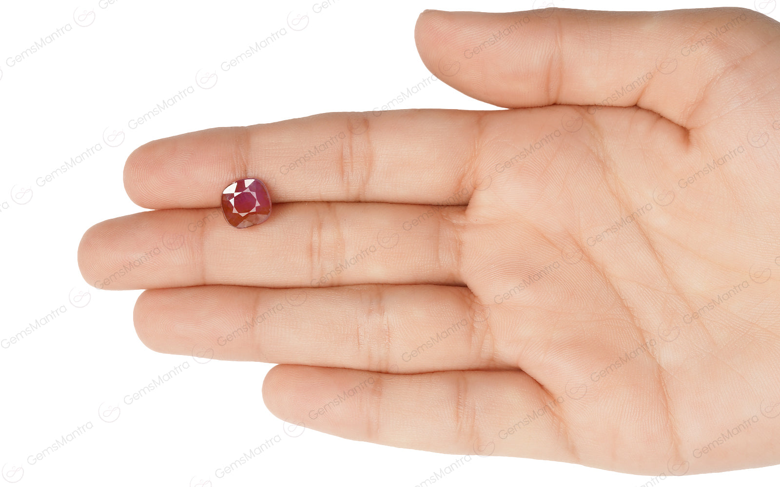 African Ruby - 5.45 Carats