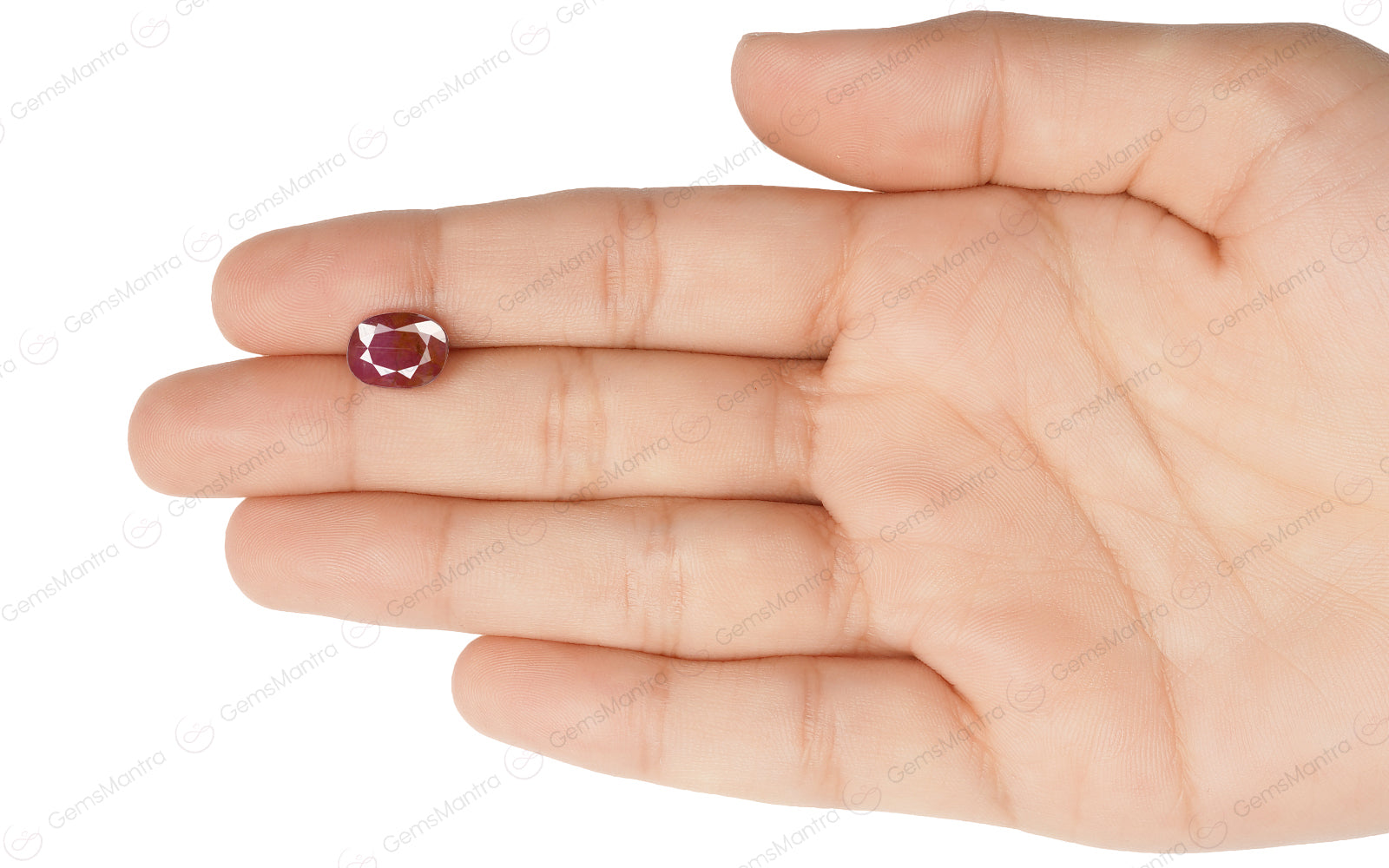 African Ruby - 4.81 Carats