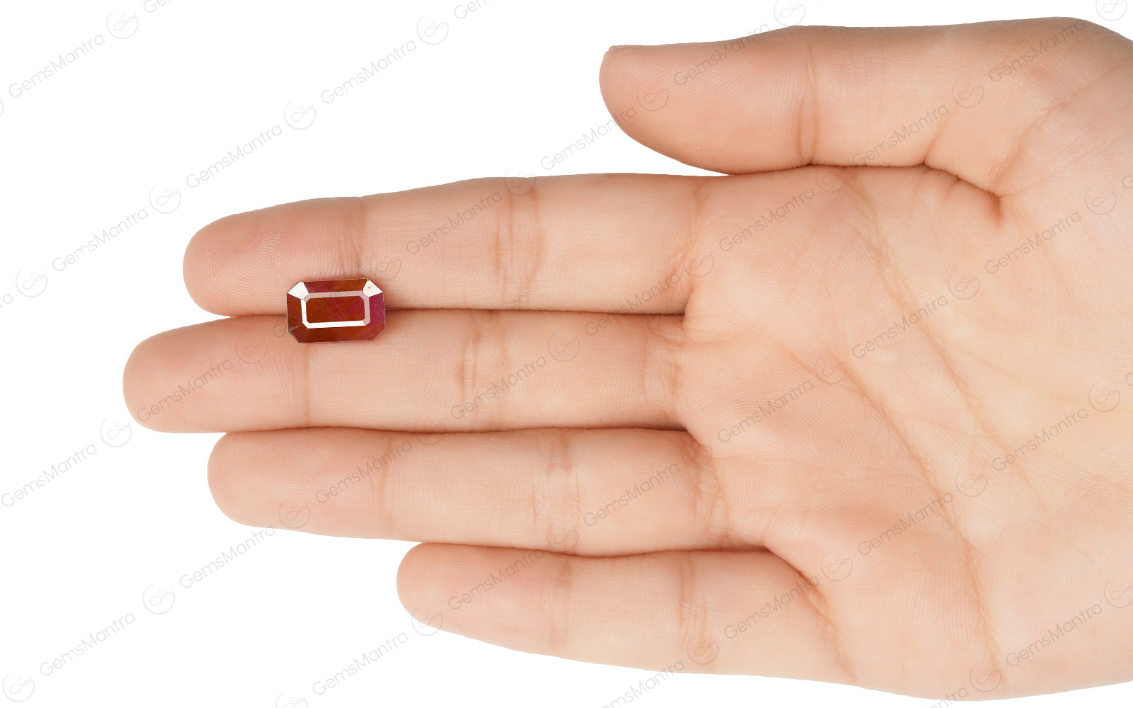African Ruby - 5.93 Carats