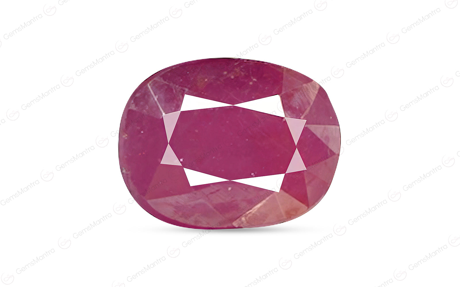 African Ruby - 3.62 Carats