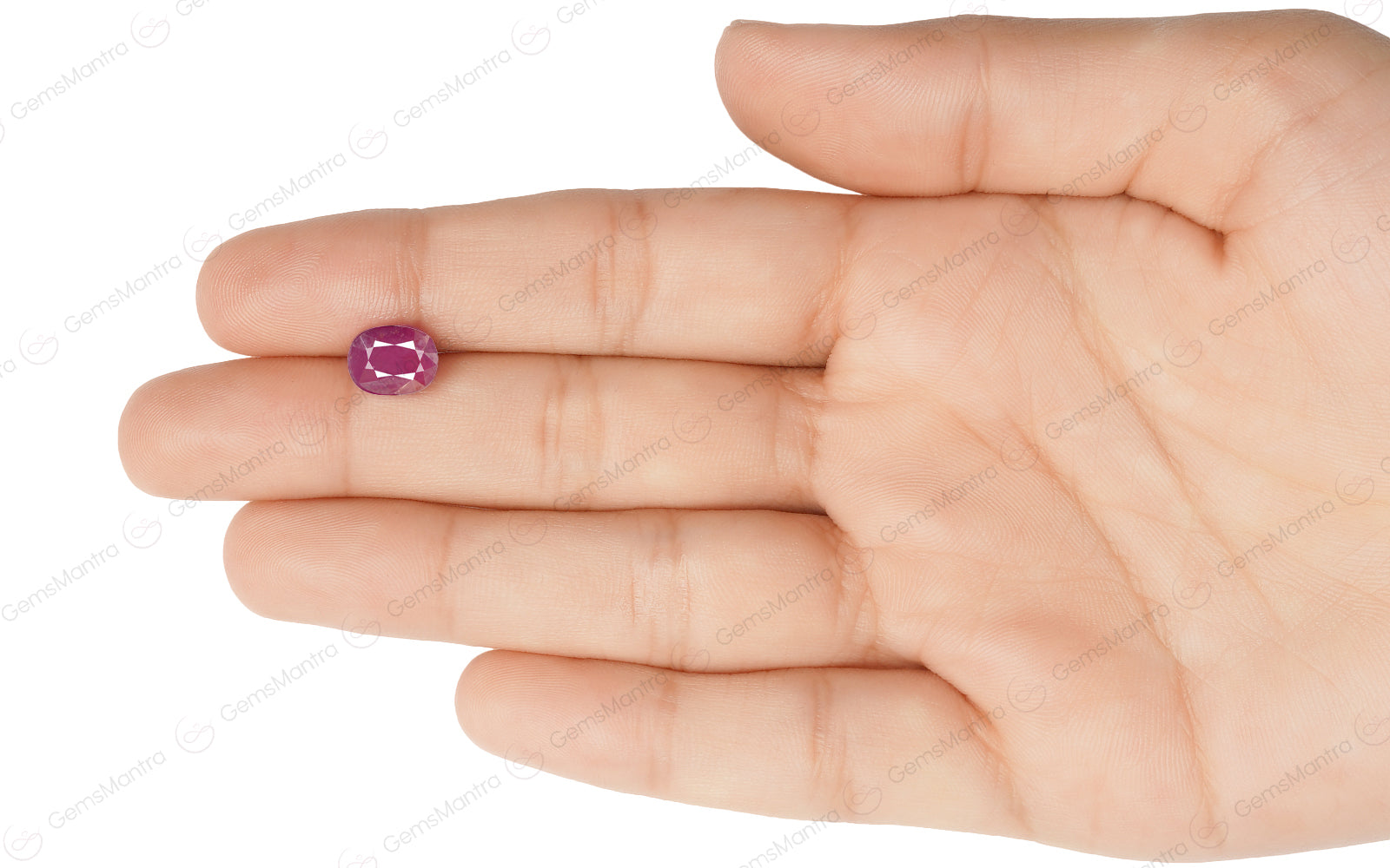 African Ruby - 3.62 Carats
