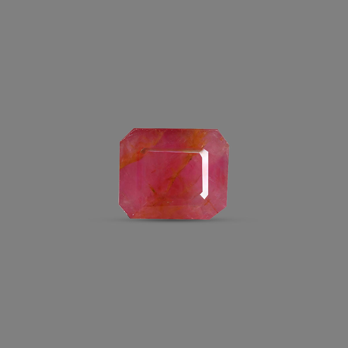 African Ruby - 3.57 Carats