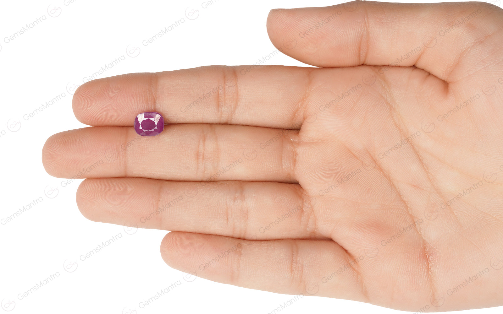 African Ruby - 2.72 Carats
