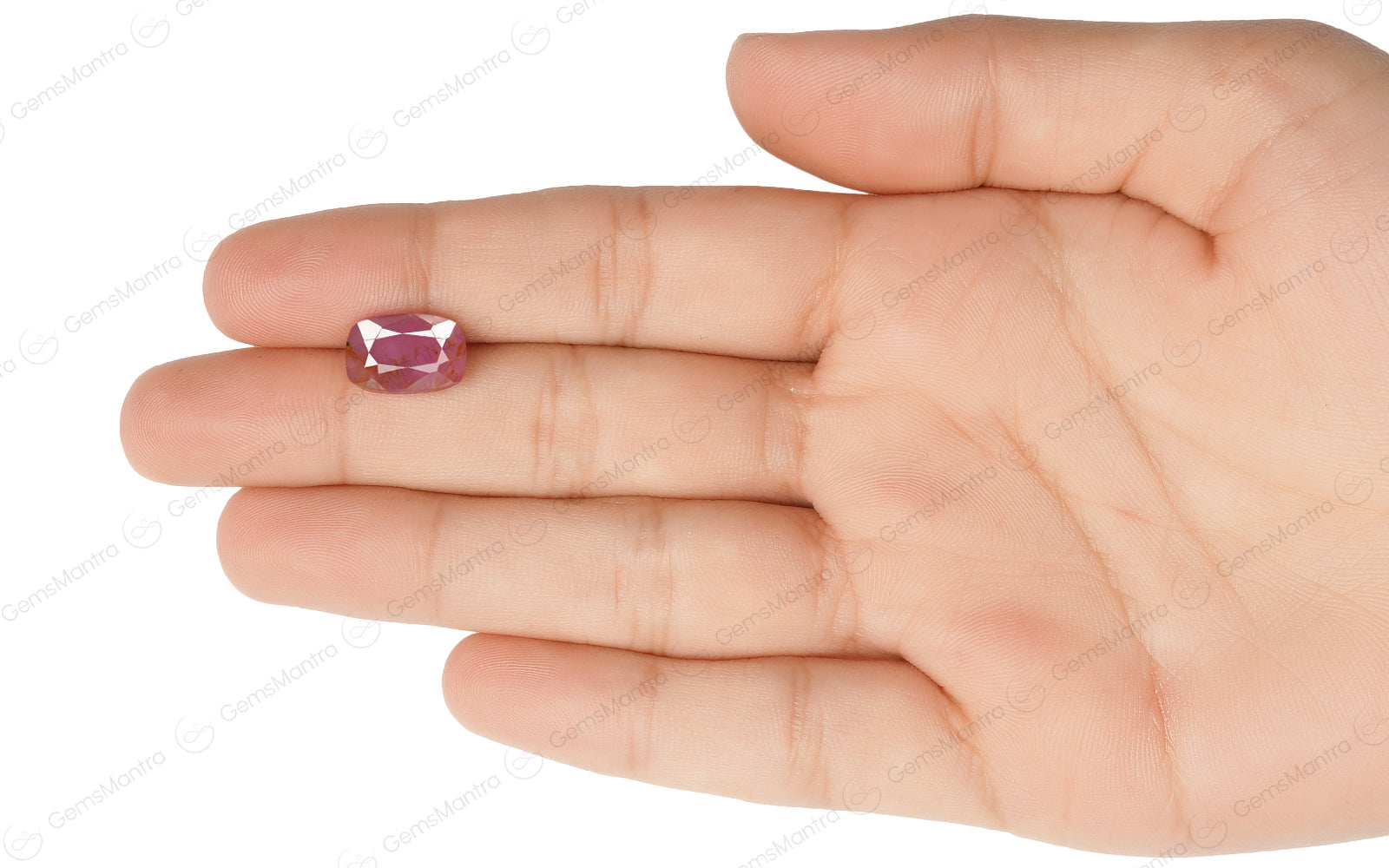 African Ruby - 6.54 Carats