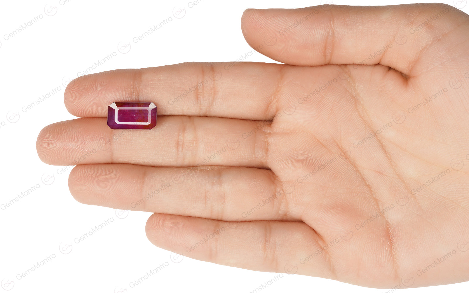 African Ruby - 8.66 Carats