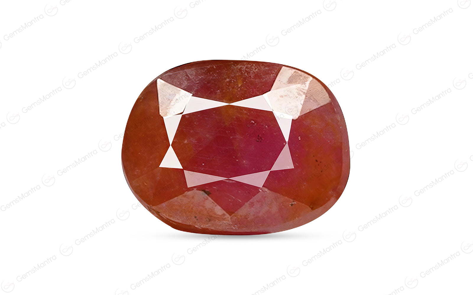 African Ruby - 7.62 Carats