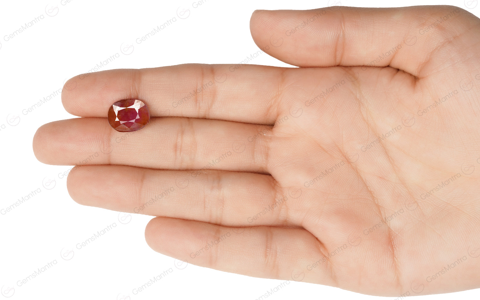 African Ruby - 7.62 Carats