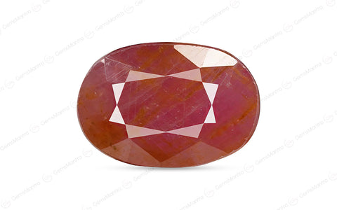 African Ruby (Manik) – 6.74 Carat / 7.4 Ratti [GM03395]