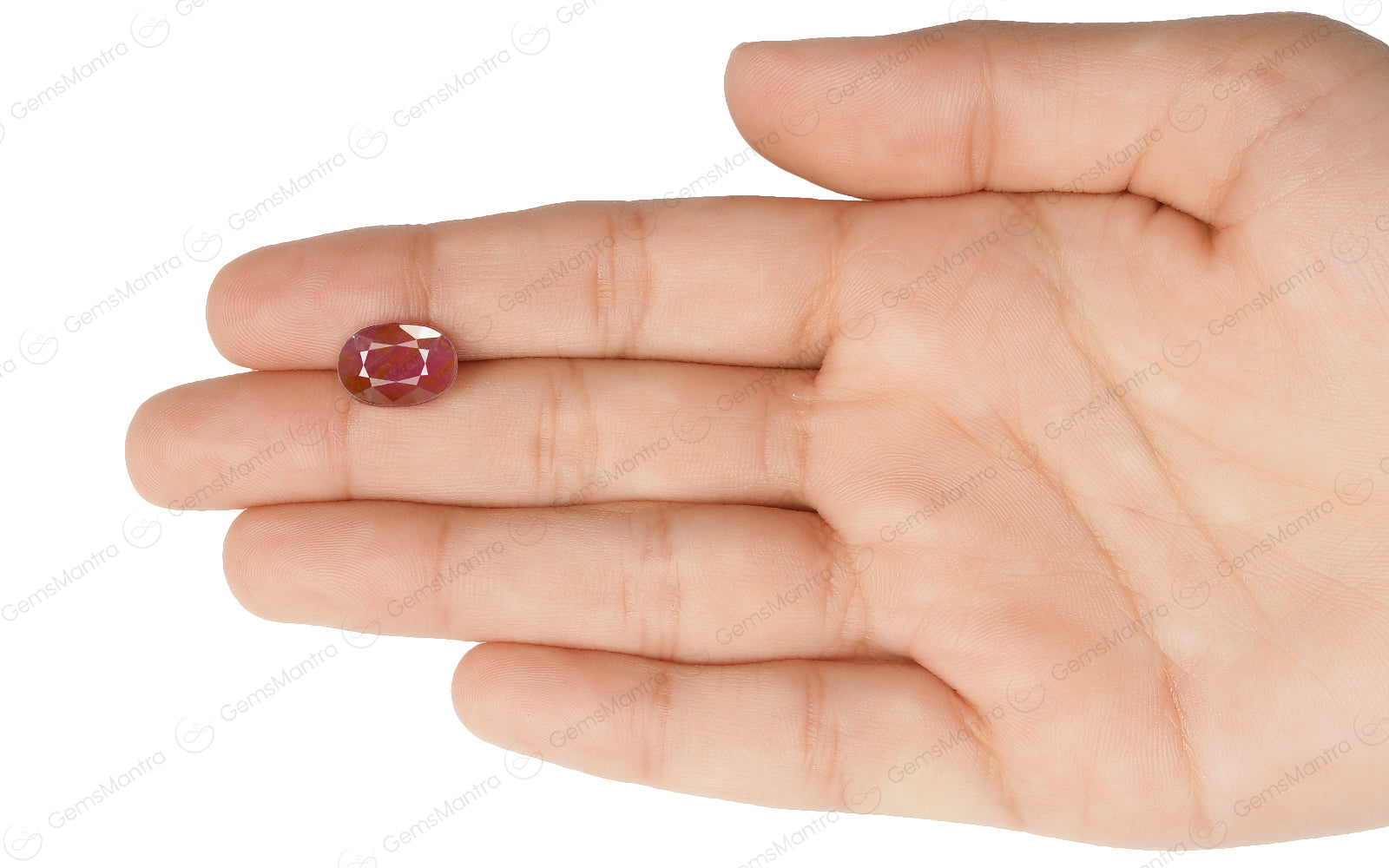 African Ruby - 6.74 Carats