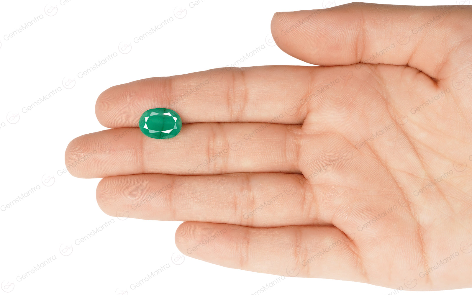Brazilian Emerald - 3.87 Carats