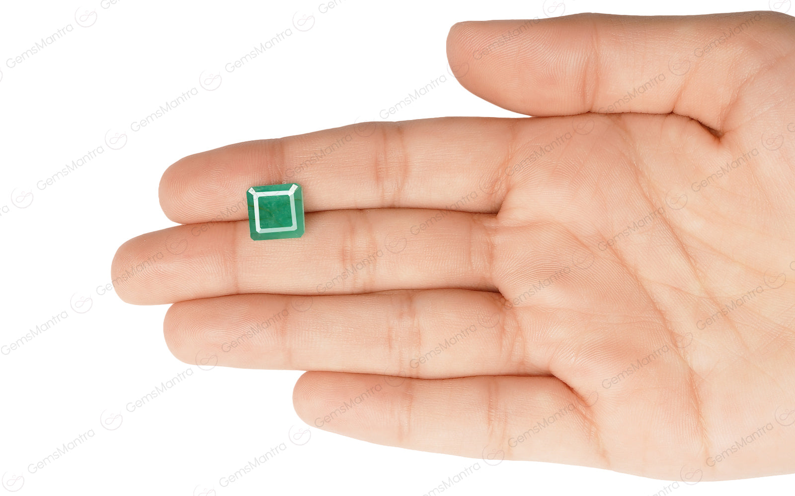Brazilian Emerald - 3.86 Carats